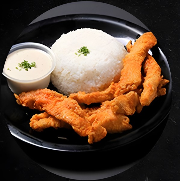 Boneless with Rice