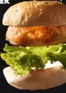 Buffalo Chicken Burger