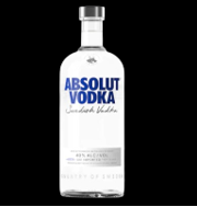 Absolut Vodka (Bottle)