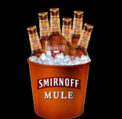 Smirnoff Mule (Bucket of 6)