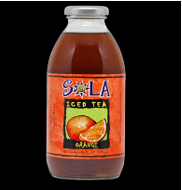 Sola Iced Tea (Orange)