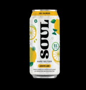 Soul Hard Seltzer Lemon