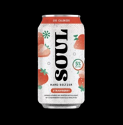 Soul Hard Seltzer Strawberry