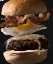 Garlic Parmesan Burger