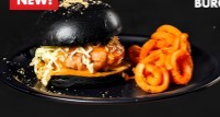 Salted Egg Chicken Sandwich