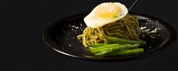 Spaghetti Basil Aioli (Platter)