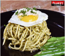 Spaghetti Basil Aioli